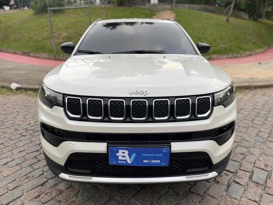JEEP COMPASS 1.3 T270 TURBO FLEX LONGITUDE AT6 JEEP COMPASS 1.3 T270 TURBO FLEX LONGITUDE AT6